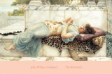 Bethrothed Affiches par John William Godward