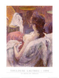 El reposo de la modelo Láminas por Henri de Toulouse-Lautrec El reposo de la modelo Láminas por Henri de Toulouse-Lautrec
