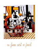 Hommage a Leger Posters by Ryan Rossler