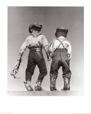 Bronco Busters Art by H. Armstrong Roberts