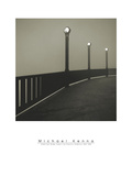 Golden Gate Bridge Study V Posters tekijänä Michael Kenna Golden Gate Bridge Study V Posters tekijänä Michael Kenna