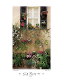 Valbonne Window Prints by Dennis Barloga