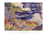 Cap Layet Arte por Henri Edmond Cross