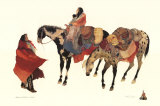 Abandon du camp d'hiver Affiches par Carol Grigg