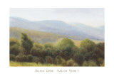 Valley View I Poster by Elissa Gore