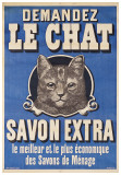 Demandez Le Chat Affiches
