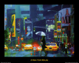 New York Minute Posters by Richard M. Swiatlowski