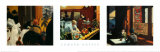Trío de Hopper Pósters por Edward Hopper Trío de Hopper Pósters por Edward Hopper