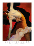 Gold Dress Posters af Bill Brauer Gold Dress Posters af Bill Brauer