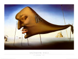 Sommeil Posters by Salvador Dalí