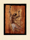 Dance of Joy II Kunstdrucke von Monica Stewart