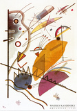 Aquarelle, 1923 Art by Wassily Kandinsky