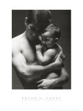 Vater & Sohn Kunstdrucke von Peter Furst