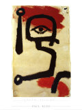 Paukenspieler 1940 Affiches par Paul Klee