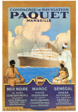 Transporte por mar, Marsella Pósters por Sandy Hook