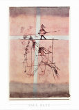 Seiltänzer Kunstdrucke von Paul Klee