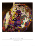 Virgin, 1913 Art by Gustav Klimt