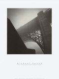 Golden Gate Bridge Study II Taide tekijänä Michael Kenna Golden Gate Bridge Study II Taide tekijänä Michael Kenna