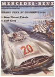 Mercedes Benz Affiches par H. Liskars