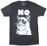 Grumpy Cat - No T-shirts