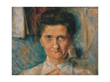 Portrait of the Aunt Kunst von Umberto Boccioni