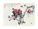 Asian Traditional Painting Prints by  WizData