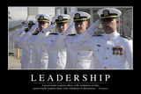 sports  Poster and  Inspirational Photographic about Quote leadership Leadership: Motivational inspirational quotes