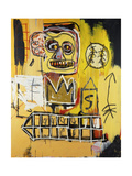 basquiat orange sports figure