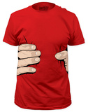 Giant Hand Costume Tee (slim fit) Shirt