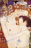 GUSTAV KLIMT LAS TRES EDADES DE LA VIDA gustav klimt las tres edades de la vida: