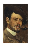 Self-Portrait, 1910-1920 Giclee Print by Guglielmo Micheli - guglielmo-micheli-self-portrait-1910-1920