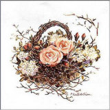 Basket Bouquet IV Posters by Charlene Winter Olson Basket Bouquet IV Posters by Charlene Winter Olson