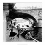 Paul Almasy - Rock 'n Roll sur les Quais de Paris - Art Print Paul Almasy - Rock 'n Roll sur les Quais de Paris - Art Print