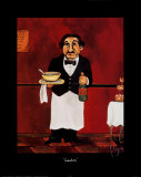 Gaston Prints by Francois Leger