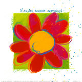 Miracles Affiches par Susan Zulauf