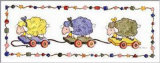 Corderos con ruedas Láminas por Carol Robinson