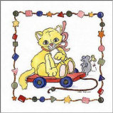 Gato con ruedas Pósters por Carol Robinson Gato con ruedas Pósters por Carol Robinson