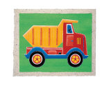Dumper Truck Posters by Simon Hart