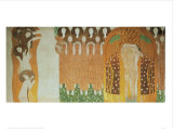 Frize de Beethoven Affiches par Gustav Klimt