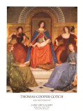 Holy Motherhood, 1902 Affiches par Thomas Cooper Gotch