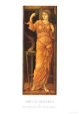 Sibylla Delphica Posters par Edward Burne-Jones