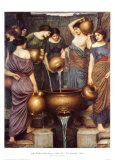Danaides Plakaty autor John William Waterhouse Danaides Plakaty autor John William Waterhouse
