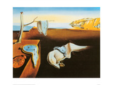 Het voortduren van de herinnering, ca.1931 Posters van Salvador Dalí Het voortduren van de herinnering, ca.1931 Posters van Salvador Dalí