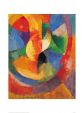 Formes Circulaires-Soleil #3 Giclée-tryk af Robert Delaunay Formes Circulaires-Soleil #3 Giclée-tryk af Robert Delaunay