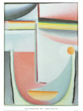 Symphony In Rose Posters by Alexej Von Jawlensky