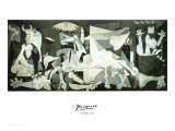 Guernica, ca.1937 Print van Pablo Picasso Guernica, ca.1937 Print van Pablo Picasso