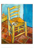 Chair with Pipe Pósters por Vincent van Gogh Chair with Pipe Pósters por Vincent van Gogh