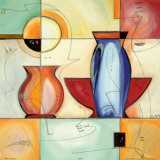 Through a Stained Glass Window II Kunstdrucke von Alfred Gockel