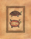 Tortue-boîte I Posters par Debra Swartzendruber