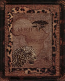 African Territories I Plakaty autor Sally Ray Cairns